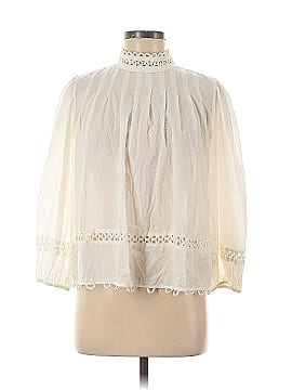Apiece Apart 3/4 Sleeve Blouse