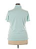 Lady Hagen 100% Polyester Teal Short Sleeve Polo Size XXL - photo 2
