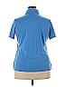 Lady Hagen 100% Polyester Blue Short Sleeve Polo Size XXL - photo 2