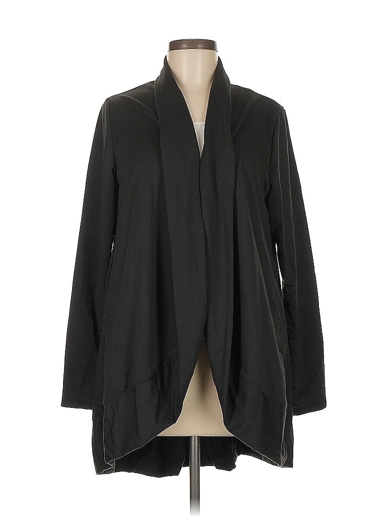 Pre-owned Shop Basic Usa Cardigan Sweater In Black