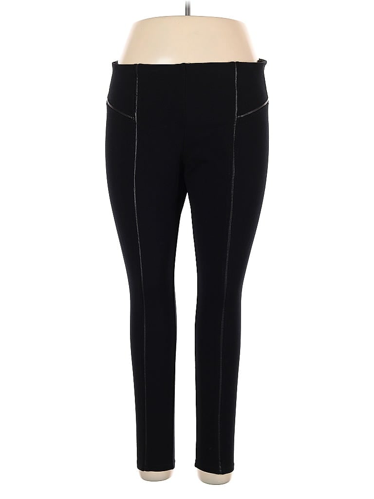 Intro Love Black Active Pants Size 1X - photo 1