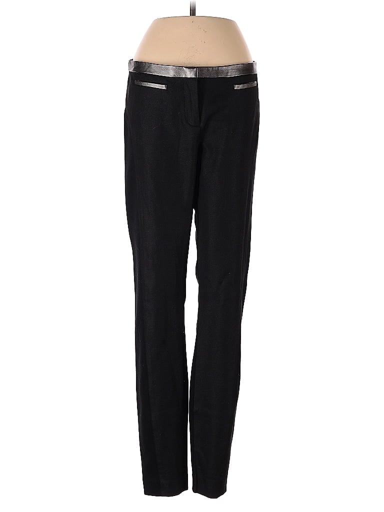 Pre-owned Armani Exchange Dress Pants In Black