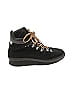 Isabel Marant Black Shearling Hiking Boots Size EU 38 - photo 1