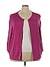 Dana Buchman Pink Cardigan Size 3X - photo 1