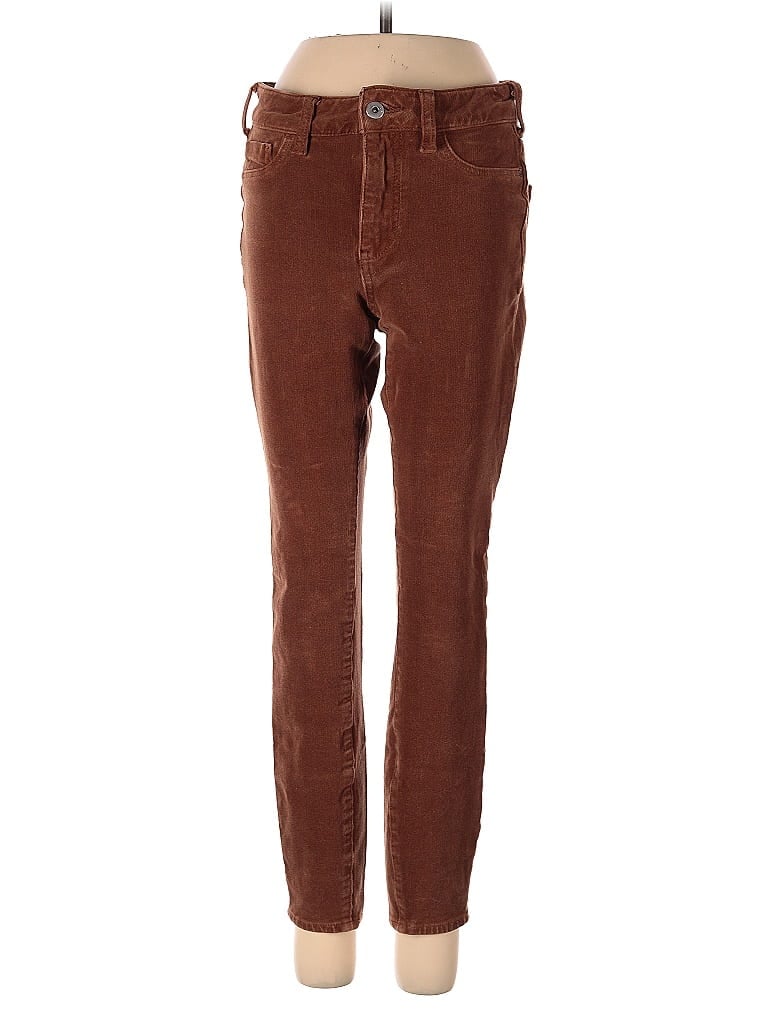 Pre-owned Pilcro And The Letterpress Jeans In Brown