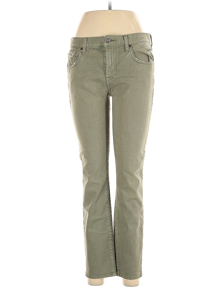 Click to view more detailed imagery on our partner's website Pre-owned 7 For All Mankind Jeans In Green
