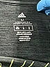 Adidas 100% Recycled Polyester Black Gray Active T-Shirt Size 10 - photo 3