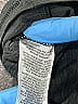 Adidas 100% Recycled Polyester Black Gray Active T-Shirt Size 10 - photo 4