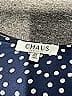 Chaus 100% Polyester Polka Dots Black Sleeveless Blouse Size 2X - photo 6