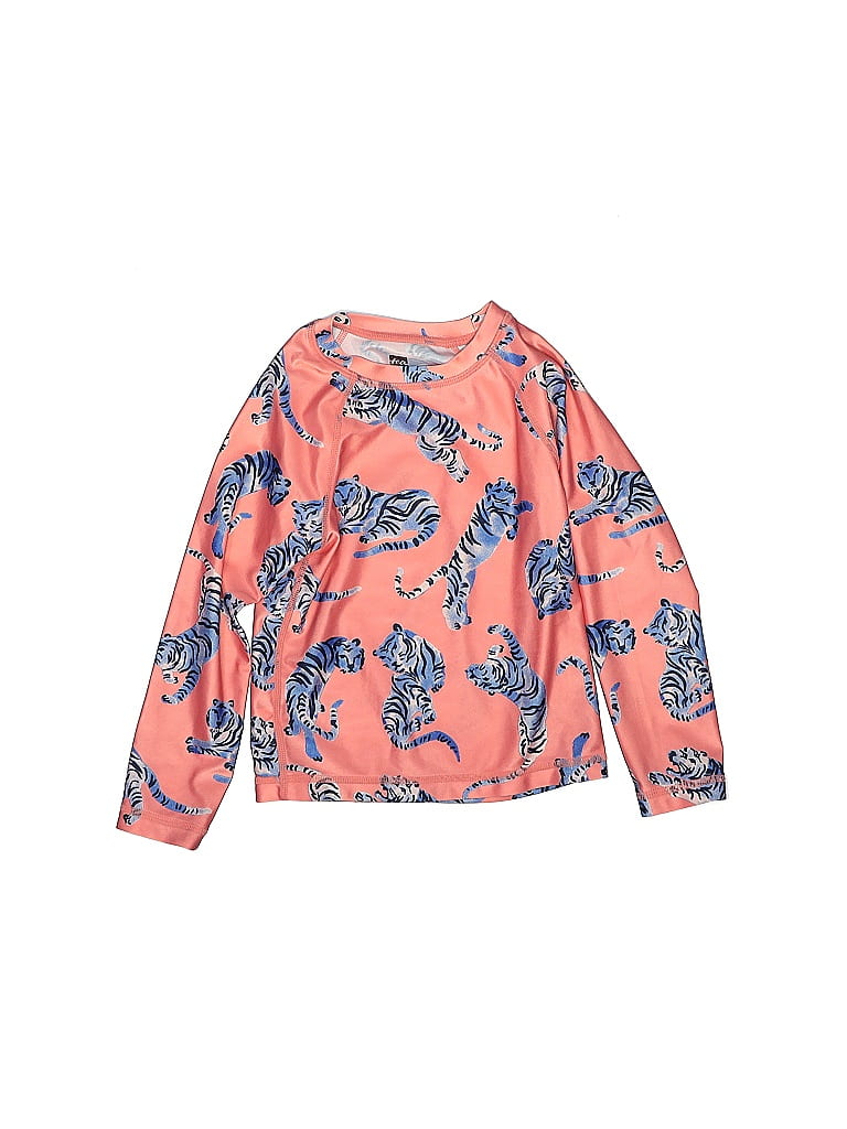 Tea Pink Orange Rash Guard Size 3 - 45% off | ThredUp