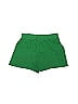 Unbranded 100% Cotton Solid Green Shorts Size 20 (big kids) - photo 1