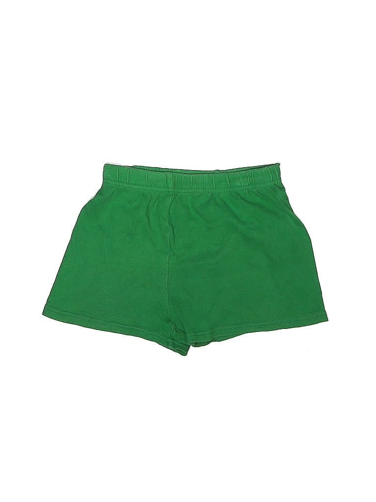 Unbranded 100% Cotton Solid Green Shorts Size 20 (big kids) - photo 1