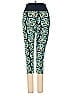 Call Me Activewear Print Blue Active Pants Size S - photo 2