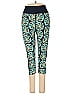 Call Me Activewear Print Blue Active Pants Size S - photo 1