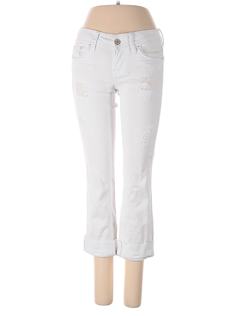 Pre-owned Dollhouse Jeans In White