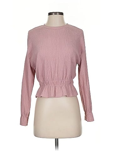 Amisu Long Sleeve Blouse (view 1)