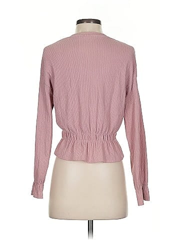 Amisu Long Sleeve Blouse (view 2)