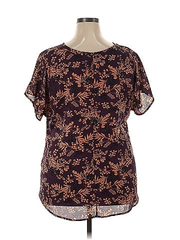 West Kei Short Sleeve Blouse (view 2)