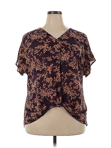 West Kei Short Sleeve Blouse (view 1)