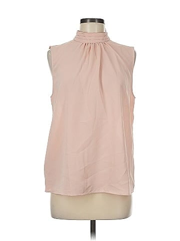 MNG Basics Sleeveless Blouse (view 1)