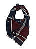 Unbranded Burgundy Blue Scarf One size - photo 1