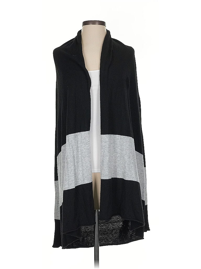 Pre-owned Josie Cardigan Sweater In Black