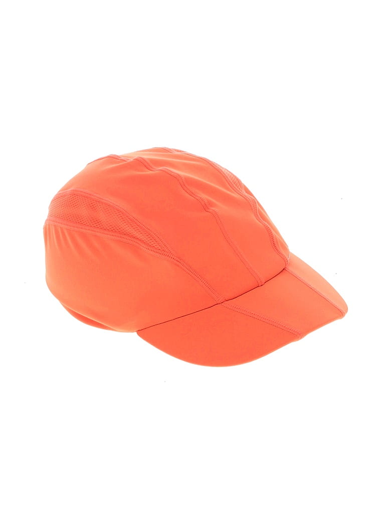 Athleta Orange Baseball Cap One size - photo 1