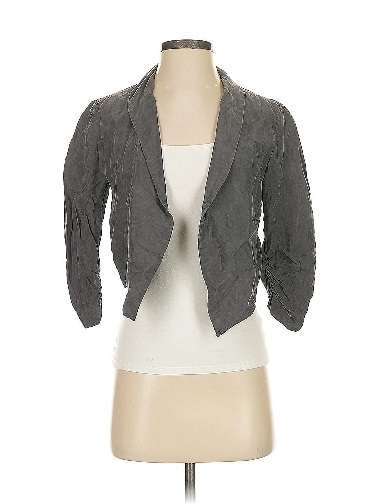 Pre-owned Tiger Of Sweden Blazer Jacket In Gray