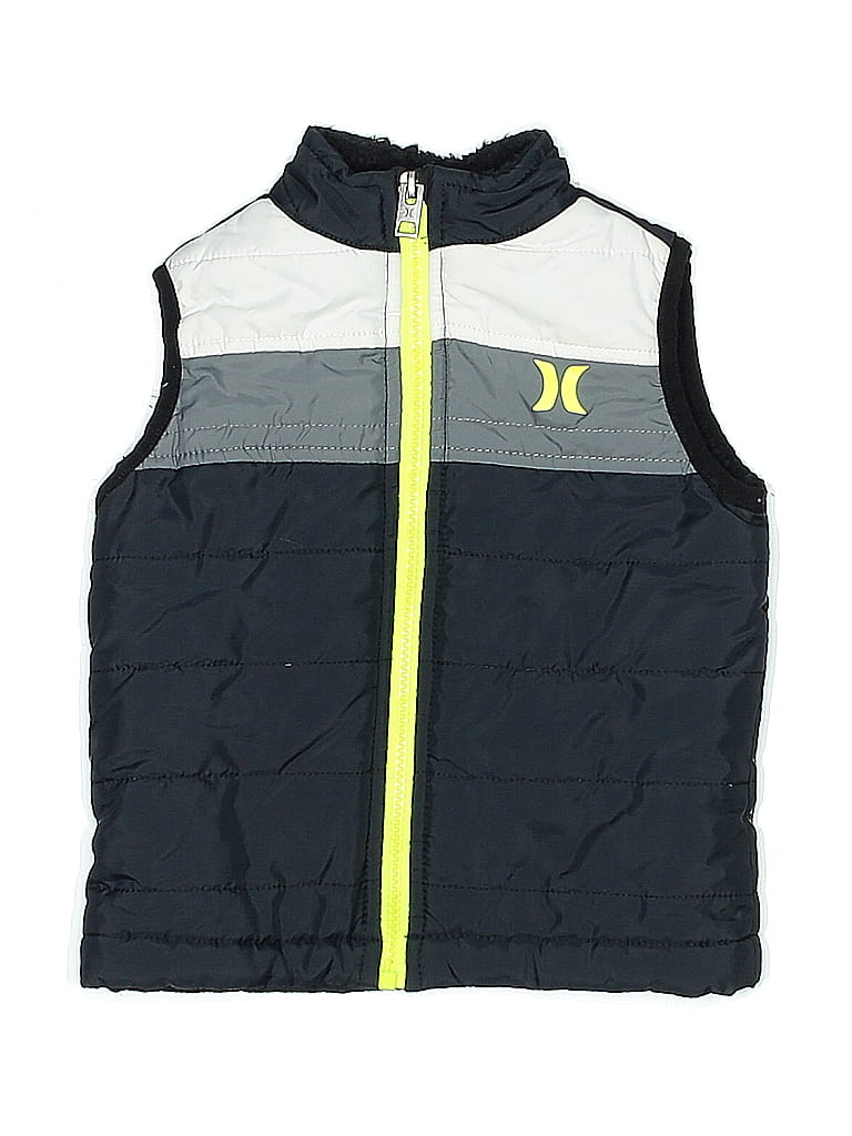 Hurley 100% Polyester Blue Vest Size 2T - photo 1