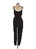 A Pea in the Pod Solid Black Jumpsuit Size M - photo 2