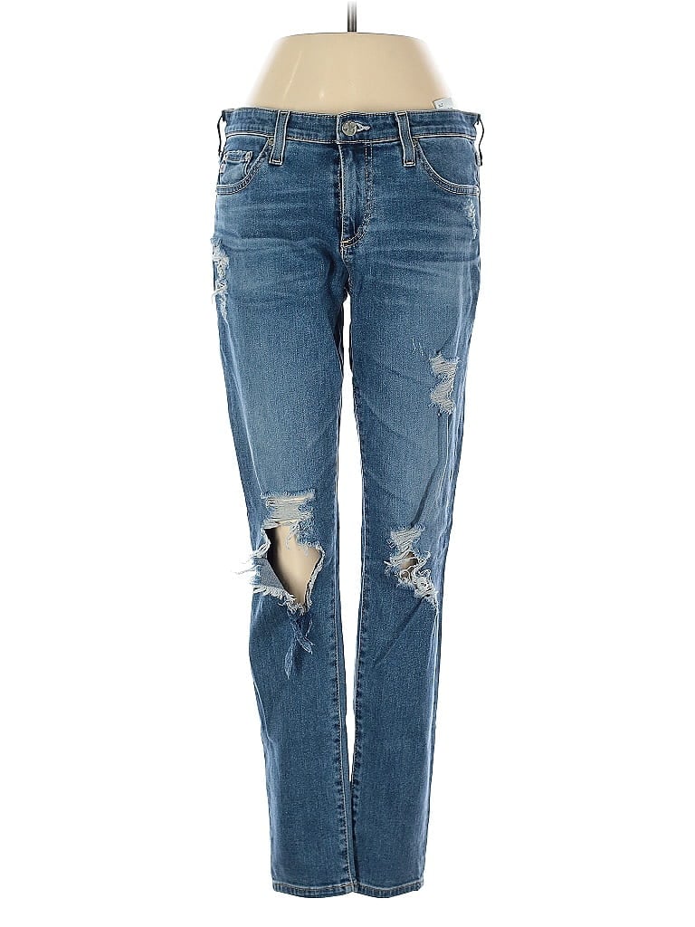 Pre-owned Adriano Goldschmied Jeans In Blue