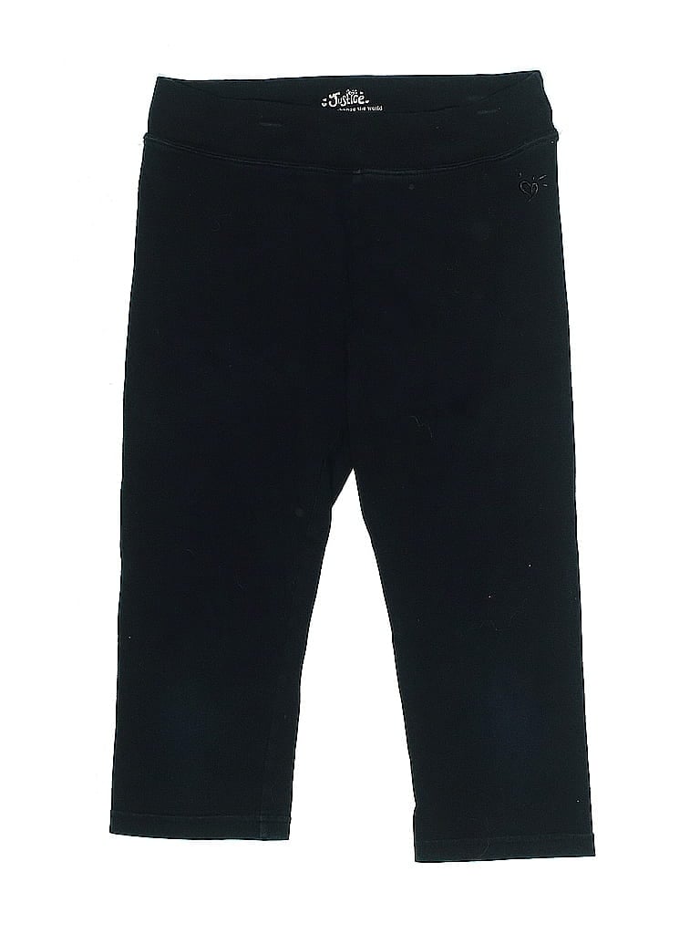 Click to view more detailed imagery on our partner's website Pre-owned Justice Kids' Active Pants In Black