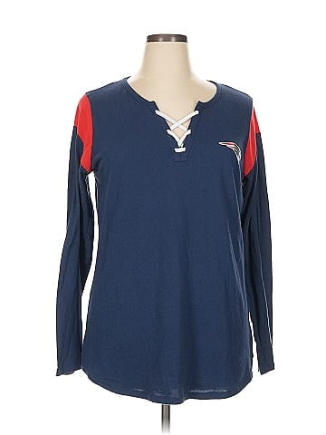Fanatics Long Sleeve Henley (view 1)