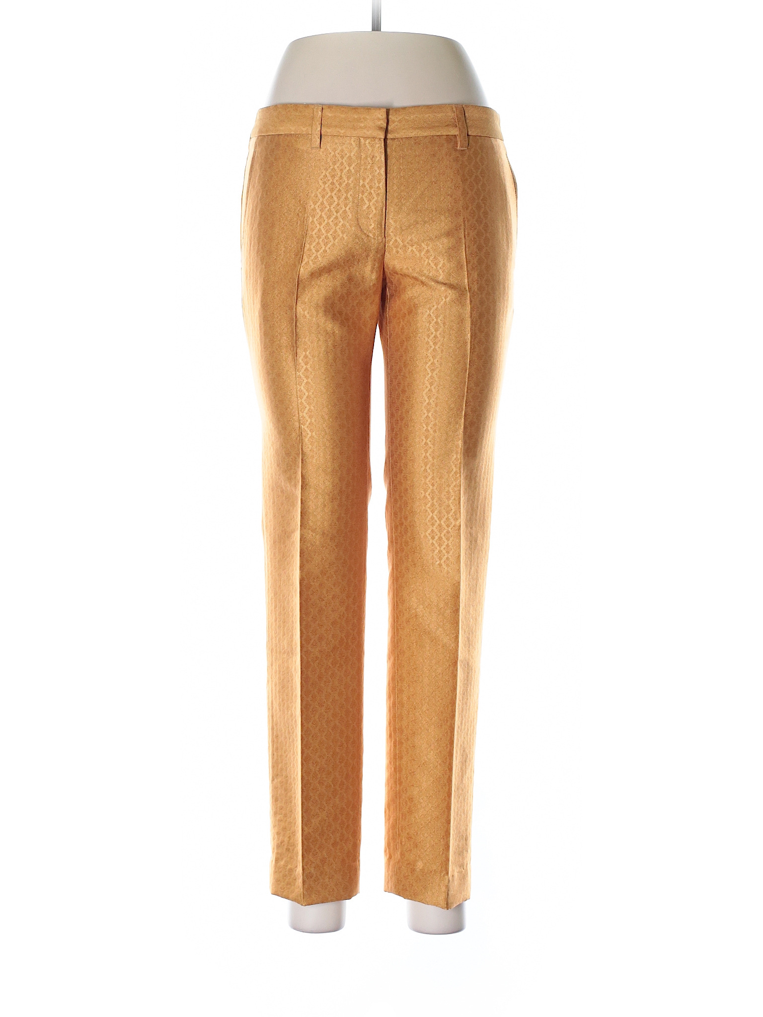Mauro Grifoni Print Gold Casual Pants Size 40 (EU) - 95% off | thredUP