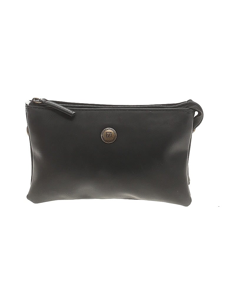 Stone Mountain 100% Polyvinylchloride Black Crossbody Bag One size - photo 1
