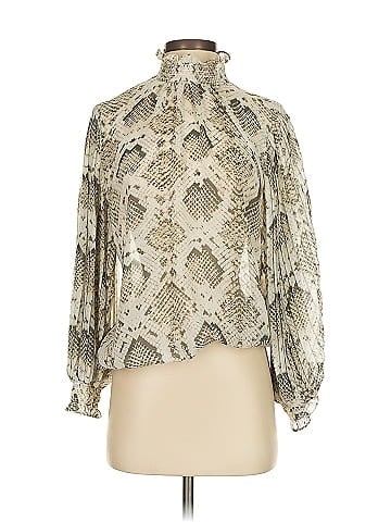 Soho Long Sleeve Blouse (view 1)