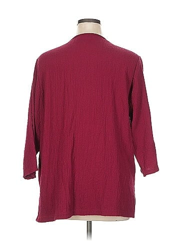 Cathy Daniels 3/4 Sleeve Blouse (view 2)