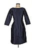 Lotusgrace 100% Polyester Solid Blue Cocktail Dress Size 6 - photo 1