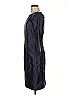 Lotusgrace 100% Polyester Solid Blue Cocktail Dress Size 6 - photo 5
