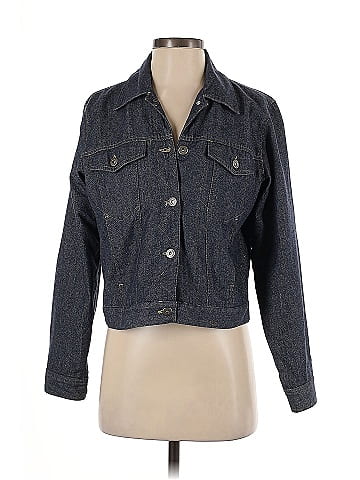 Liz Claiborne Denim Jacket (view 1)