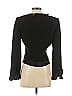Kay Unger 100% Polyester Black Blazer Size 4 - photo 2