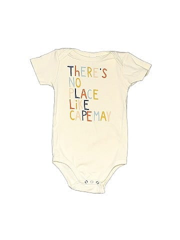 American Apparel Short Sleeve Onesie (view 1)