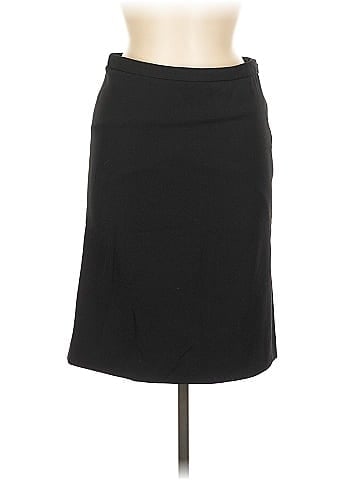 Armani Collezioni Wool Skirt (view 1)