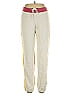 Monrow Color Block Ivory Sweatpants Size L - photo 1