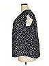 Chaus 100% Polyester Polka Dots Black Sleeveless Blouse Size 2X - photo 5