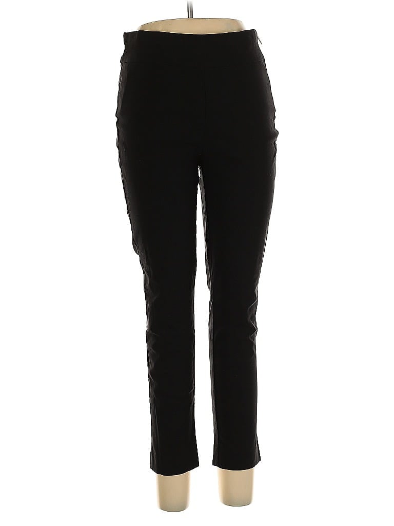 Pre-owned Chico's Casual Pants In Black