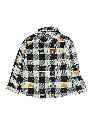 Mick Mack Ltd Long Sleeve Button-Down Shirt (view 1)