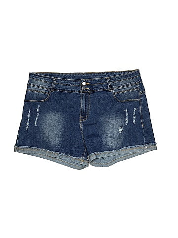 Jeans Denim Shorts (view 1)