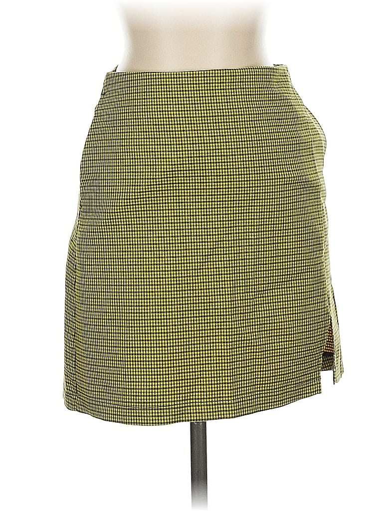 Click to view more detailed imagery on our partner's website Pre-owned Urban Outfitters Casual Skirt In Green