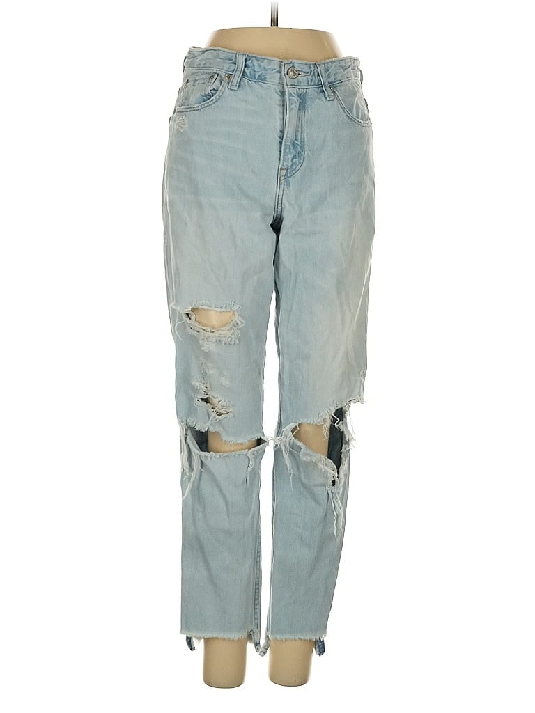 Pre-owned Abercrombie & Fitch Jeans In Blue